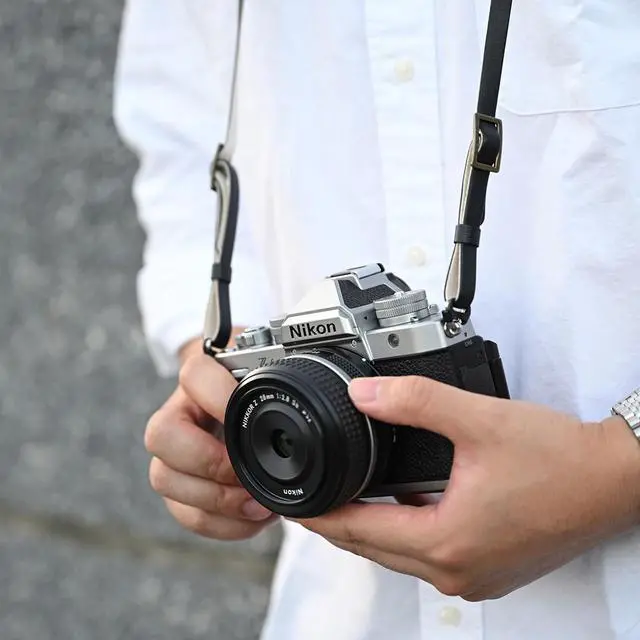 Alt view image 11 of 11 - Nikon Z f | Full-Frame Mirrorless Stills/Video Camera with Iconic Styling