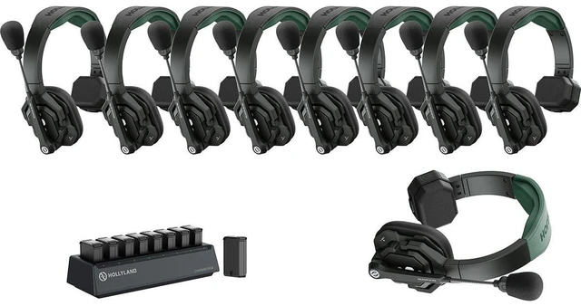 Main image of Hollyland Solidcom SE Pro 9-Person Wireless Intercom System