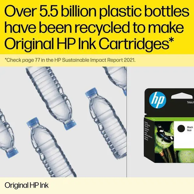 Alt view image 5 of 6 - HP 67XL Original High Yield Tri-Color Ink Cartridge for Select ENVY and Deskjet