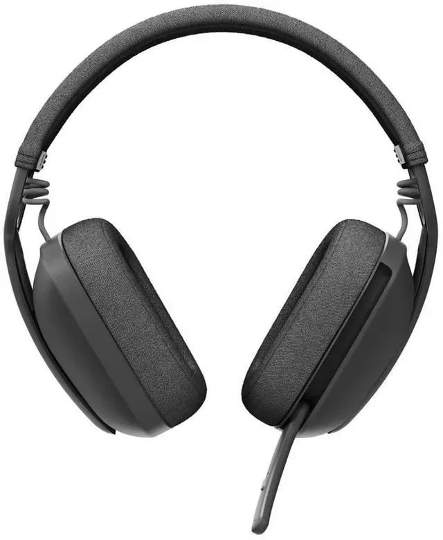 Alt view image 5 of 9 - Logitech Zone Vibe Wireless Headset - Microsoft Teams Certification Native Bluetooth headphones - Graphite