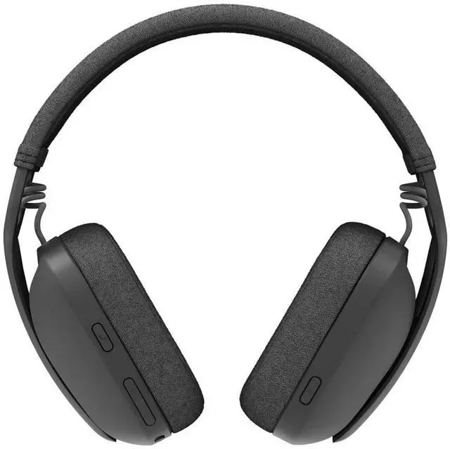 Alt view image 6 of 9 - Logitech Zone Vibe Wireless Headset - Microsoft Teams Certification Native Bluetooth headphones - Graphite