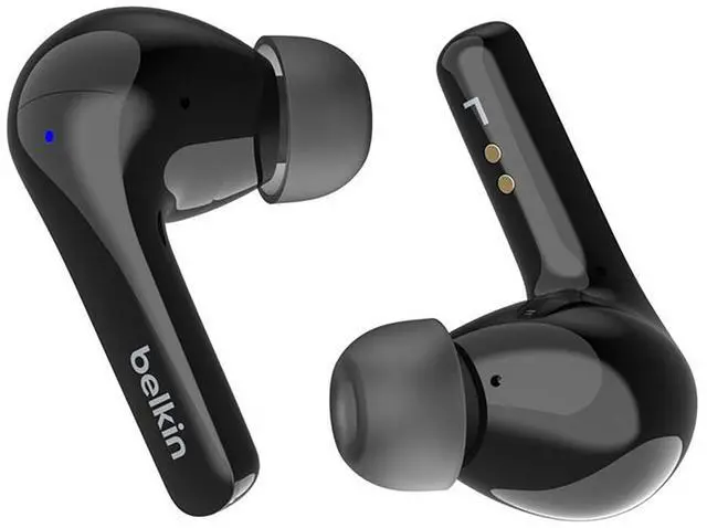 Alt view image 9 of 15 - Belkin SoundForm Motion2 True Wireless In-ear Earbuds/Headphones - Black