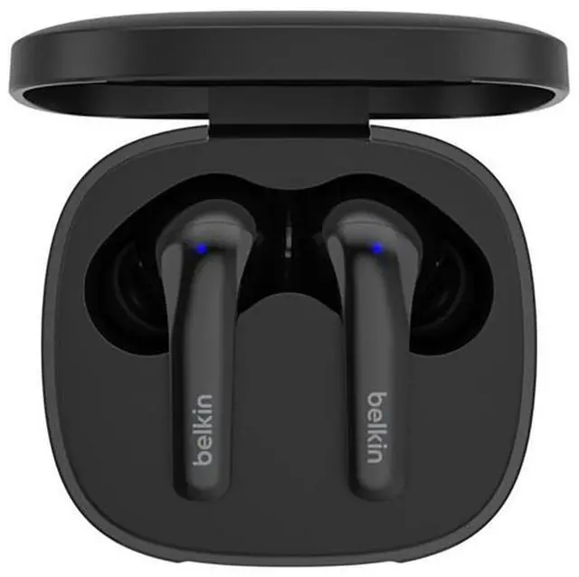 Alt view image 11 of 15 - Belkin SoundForm Motion2 True Wireless In-ear Earbuds/Headphones - Black