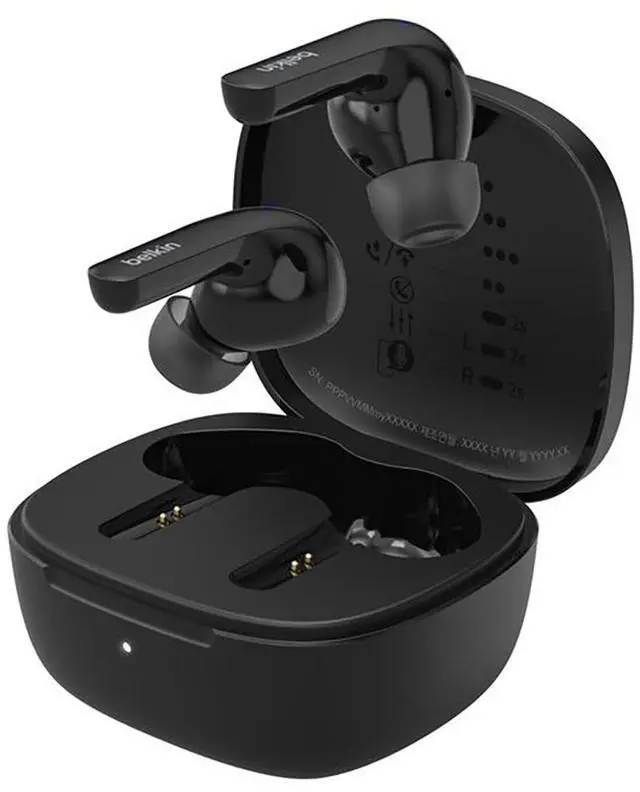 Alt view image 12 of 15 - Belkin SoundForm Motion2 True Wireless In-ear Earbuds/Headphones - Black