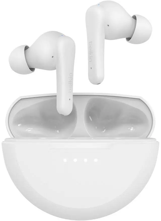 Alt view image 16 of 20 - Belkin SoundForm Rhythm True Wireless Earbuds - White