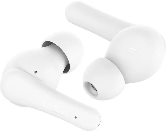 Alt view image 17 of 20 - Belkin SoundForm Rhythm True Wireless Earbuds - White