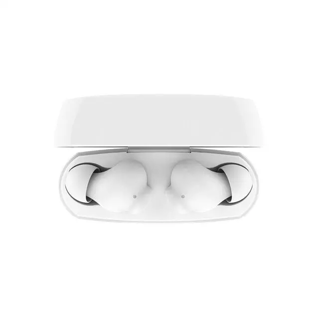 Alt view image 19 of 20 - Belkin SoundForm Rhythm True Wireless Earbuds - White