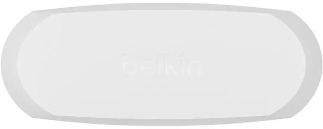 Alt view image 20 of 20 - Belkin SoundForm Rhythm True Wireless Earbuds - White