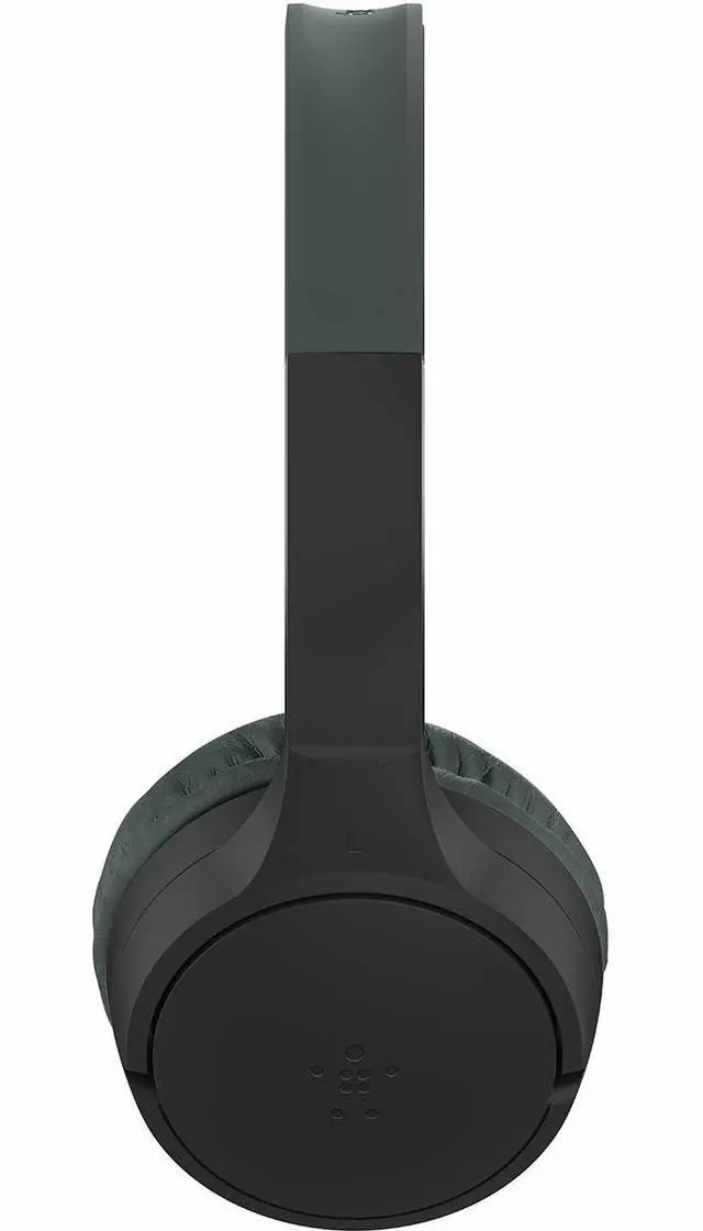 Alt view image 14 of 14 - Belkin AUD002btBKV3 SoundForm Mini Wireless On-Ear Headphones for Kids - Black