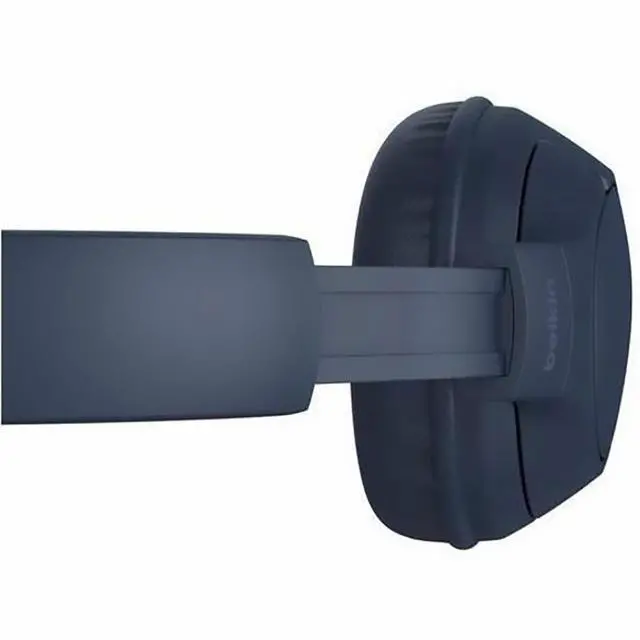 Alt view image 20 of 20 - Belkin SoundForm Surround Wireless Over-Ear Headphones AUD009fqBL - Blue