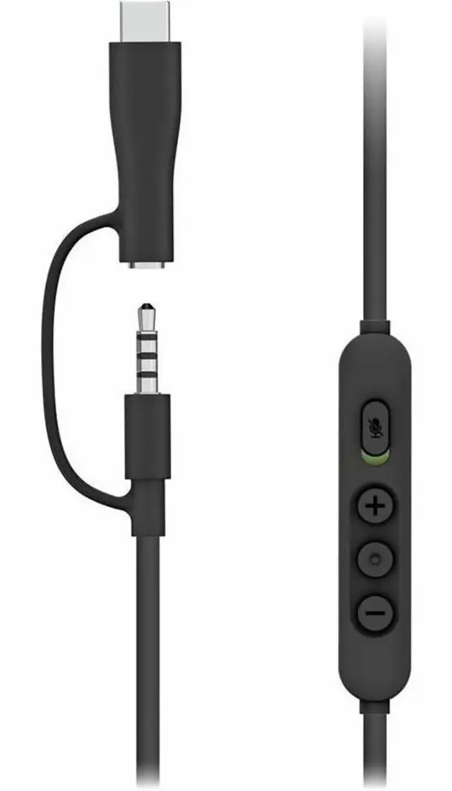 Alt view image 17 of 18 - Belkin SoundForm Inspire high-quality Wired Over-Ear Headset for Kids - Black