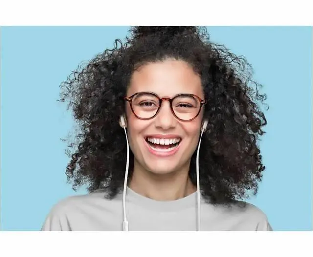 Alt view image 18 of 18 - Belkin SoundForm USB-C Wired Earbuds with Adjustable Volume Limiter - White