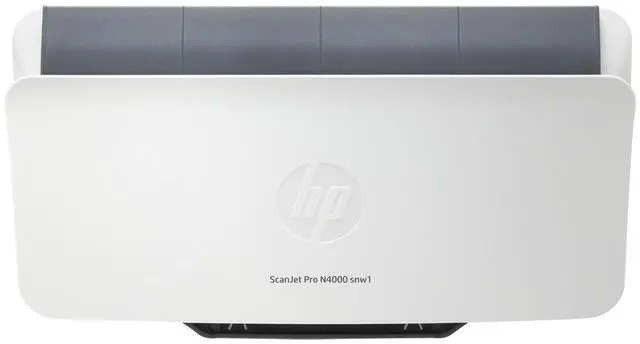 Alt view image 8 of 11 - HP ScanJet Pro N4000 snw1 6FW08A Up to 600 dpi Sheet Fed Sheet-feed Scanner