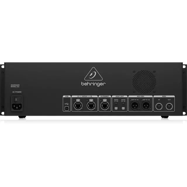 Alt view image 11 of 11 - Behringer S32 I/O Box w/ 32 Remote Controllable MIDAS Preamps 16 Outputs