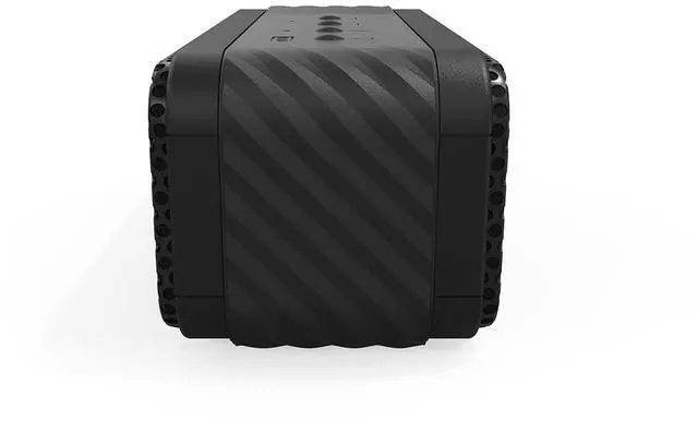 Alt view image 11 of 14 - The Klipsch Nashville Portable Bluetooth Speaker with a 2.25" full range drivers for 360 degree audio, IP67 dust and waterproof rating, 24 hours of playtime for a premium live concert experience
