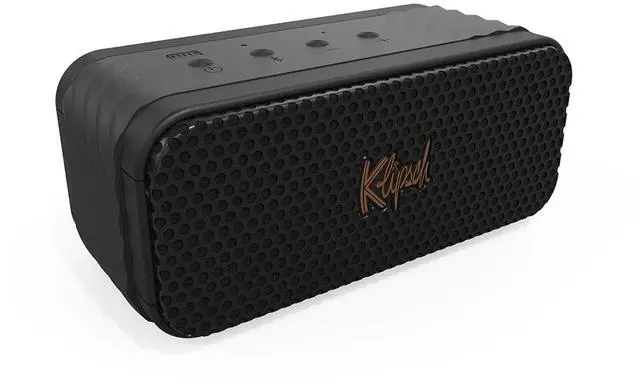 Alt view image 13 of 14 - The Klipsch Nashville Portable Bluetooth Speaker with a 2.25" full range drivers for 360 degree audio, IP67 dust and waterproof rating, 24 hours of playtime for a premium live concert experience