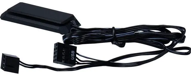 Alt view image 12 of 13 - Lian Li UNI Fan SL LCD Wireless (Reverse Blade) 120mm ARGB Fan - Triple Pack - 1.6" LCD Display - 2.4 GHz Wireless Signal for RGB & Fan Control - Controller Included & Required - Black(12RSLLCD1W3B)