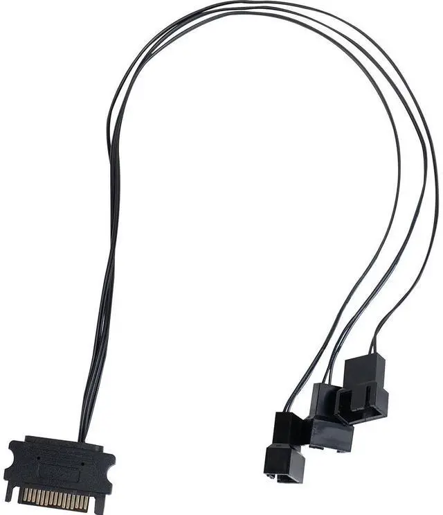 Alt view image 12 of 12 - Lian Li UNI Fan SL LCD Wireless 120mm ARGB Fan - Triple Pack - 1.6" LCD - 2.4 GHz Wireless Signal for RGB & Fan Control - Daisy-Chain Design - Controller Included and Required - Black (12SLLCD1W3B)