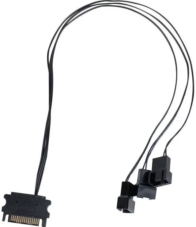 Alt view image 13 of 13 - Lian Li UNI Fan SL LCD Wireless 120mm ARGB Fan - Triple Pack - 1.6" LCD - 2.4 GHz Wireless Signal for RGB & Fan Control - Daisy-Chain Design - Controller Included and Required - White (12SLLCD1W3W)