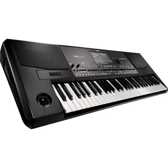 Alt view image 3 of 4 - Korg Pa600 Professional 61-Key Arranger Keyboard