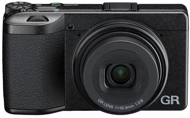 Alt view image 9 of 14 - Ricoh 01553 GR IV 18.3mm F2.8 Digital Camera Body Only, Black