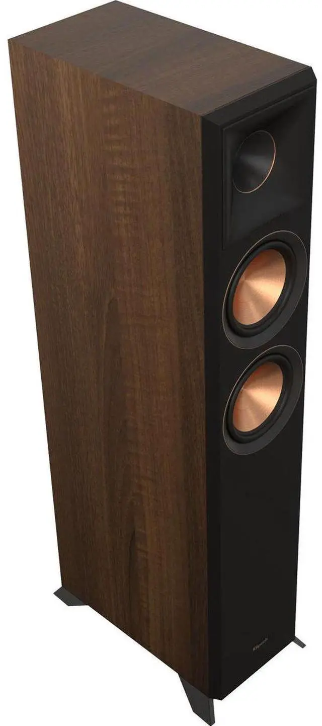 Alt view image 7 of 13 - Klipsch RP-5000FWII Floor Standing Speaker Walnut Single
