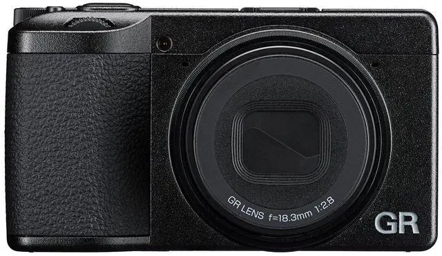 Alt view image 10 of 14 - Ricoh 01553 GR IV 18.3mm F2.8 Digital Camera Body Only, Black