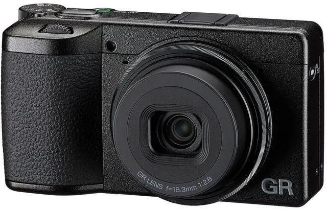 Alt view image 11 of 14 - Ricoh 01553 GR IV 18.3mm F2.8 Digital Camera Body Only, Black