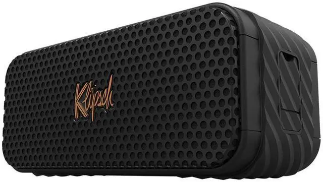 Alt view image 9 of 14 - The Klipsch Nashville Portable Bluetooth Speaker with a 2.25" full range drivers for 360 degree audio, IP67 dust and waterproof rating, 24 hours of playtime for a premium live concert experience