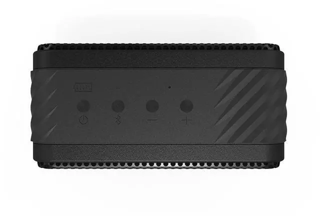 Alt view image 12 of 14 - The Klipsch Nashville Portable Bluetooth Speaker with a 2.25" full range drivers for 360 degree audio, IP67 dust and waterproof rating, 24 hours of playtime for a premium live concert experience