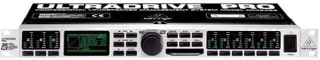 Alt view image 8 of 11 - Behringer ULTRADRIVE PRO DCX2496