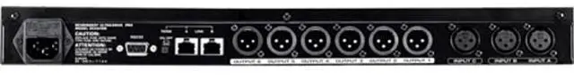 Alt view image 11 of 11 - Behringer ULTRADRIVE PRO DCX2496