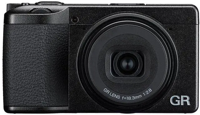 Alt view image 8 of 14 - Ricoh 01553 GR IV 18.3mm F2.8 Digital Camera Body Only, Black