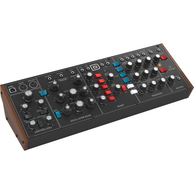 Alt view image 5 of 9 - Behringer Model D Analog Synthesizer