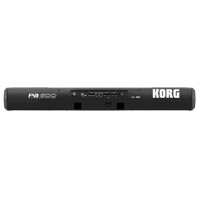 Alt view image 4 of 4 - Korg Pa600 Professional 61-Key Arranger Keyboard