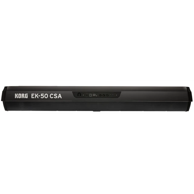 Alt view image 4 of 7 - Korg EK-50 CSA Portable 61-Key Arranger Keyboard with Latin Styles