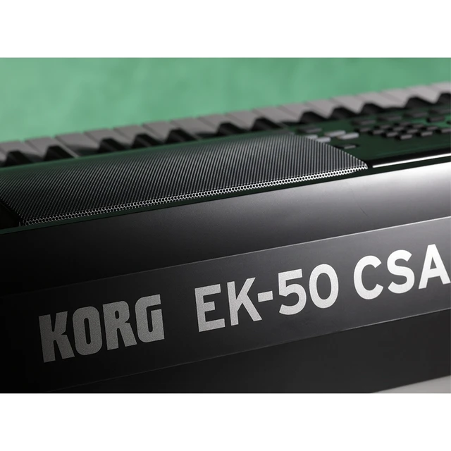 Alt view image 6 of 7 - Korg EK-50 CSA Portable 61-Key Arranger Keyboard with Latin Styles