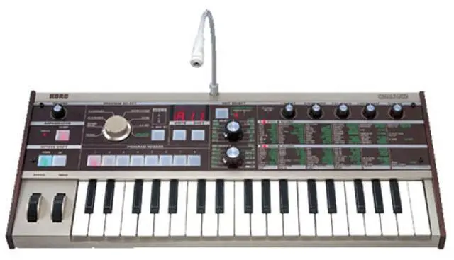 Alt view image 5 of 6 - Korg microKorg 37-Key Analog Modeling Synthesizer/Vocoder
