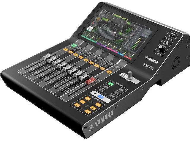 Alt view image 8 of 9 - Professional 22 Ch Ultracompact Digital Mixer