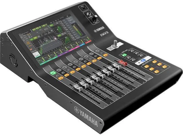 Alt view image 7 of 9 - Professional 22 Ch Ultracompact Digital Mixer