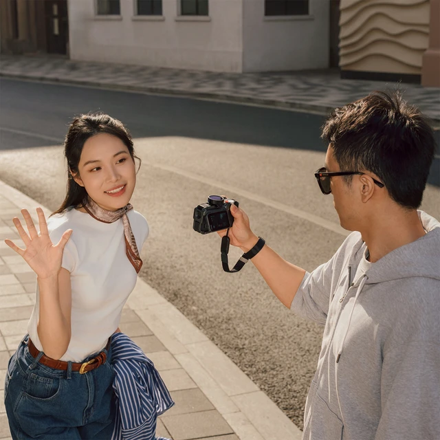 Alt view image 5 of 7 - Insta360 Mic Pro 2.4GHz Clip-On Wireless Lavalier Microphone Transmitter