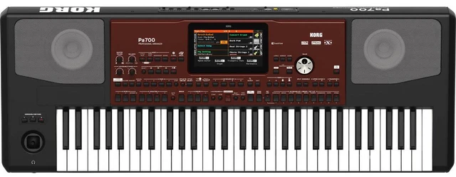Alt view image 10 of 10 - Korg Pa700 61-Key Arranger Workstation
