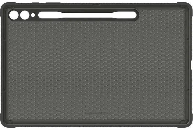 Alt view image 7 of 13 - Samsung Rugged Carrying Case for Galaxy Tab S9+ Tablet Black EFRX810CBEGUJ