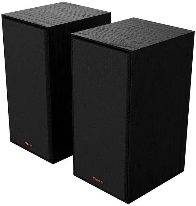 Alt view image 10 of 15 - Klipsch R-50PM Powered Bookshelf Speakers with 5.25" Woofers - Pair (Black)