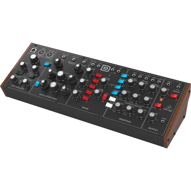 Alt view image 8 of 9 - Behringer Model D Analog Synthesizer
