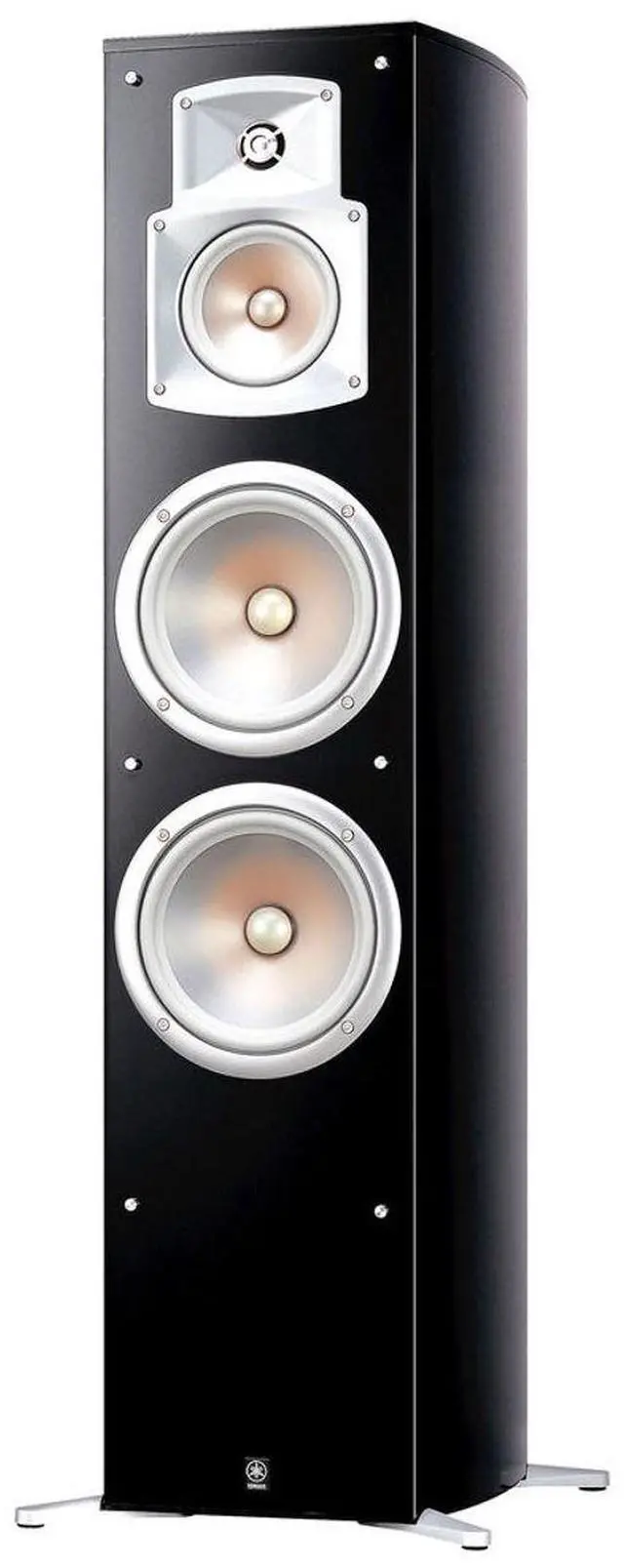 Alt view image 4 of 4 - Yamaha NS-777 Floor Standing Home Theater Speaker (Black, Single)