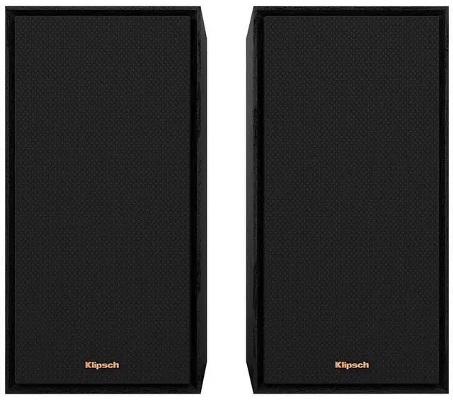Alt view image 12 of 15 - Klipsch R-50PM Powered Bookshelf Speakers with 5.25" Woofers - Pair (Black)