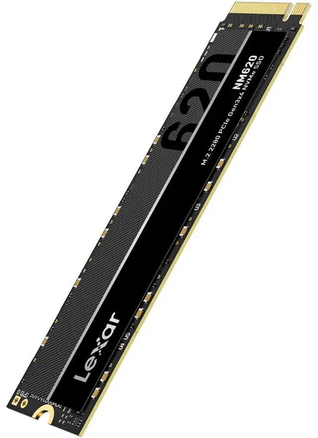 Alt view image 12 of 13 - Lexar NM620 SSD 2TB PCIe Gen3 NVMe M.2 2280 Internal Solid State Drive, Up to 3300MB/s Read, for Gamers and PC Enthusiasts (LNM620X002T-RNNNU)