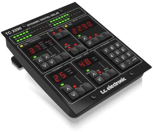 Alt view image 2 of 7 - TC Electronic TC2290-DT Dynamic Delay Desktop Controller #0815-AAK86-001