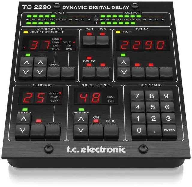 Main image of TC Electronic TC2290-DT Dynamic Delay Desktop Controller #0815-AAK86-001